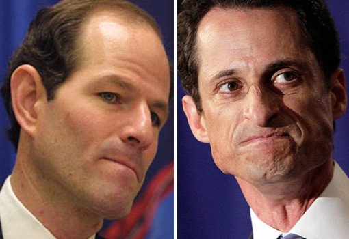 Spitzer vs. Weiner