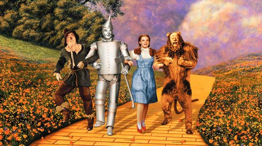 wizard of oz really a guy movie costumes were heavy