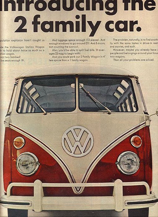 VW Bus Ad