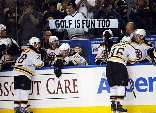 Awesome Signs From Sporting Events