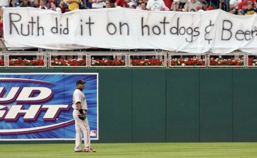 Awesome Signs From Sporting Events