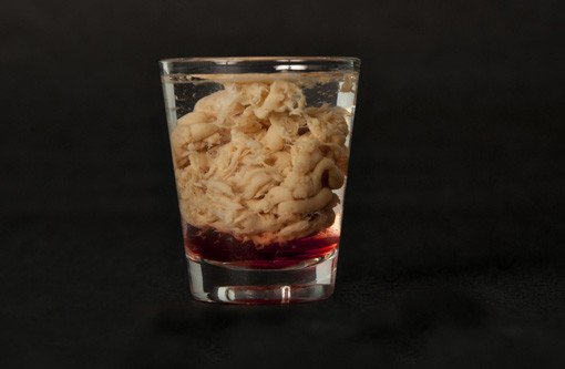 halloween drinks for guys brain shot