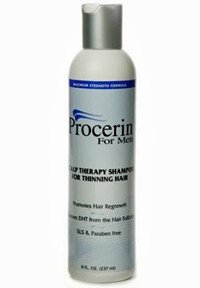 Grooming Products for Balding Men procerin shampoo