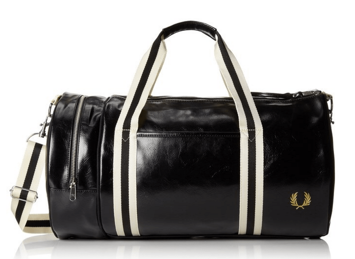 best gym bags for men fred perry