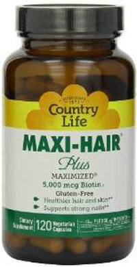 Best Hair-Loss Supplements For Balding Men country life maxi-hair