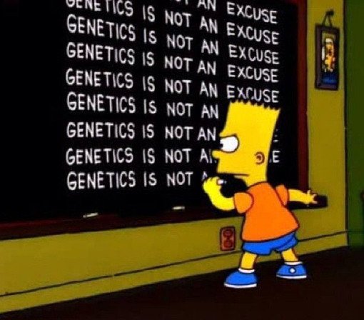 exercise and fitness myths genetics