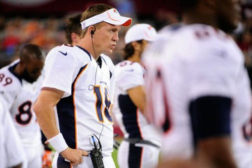 What is peyton manning thinking music