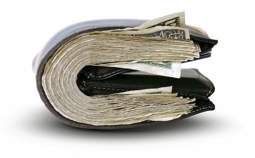 wallet tips for men Simple Tips To Slim Your Wallet create a system