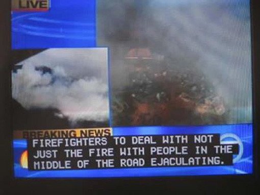 hilarious news fails fire