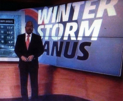 hilarious news fails anus