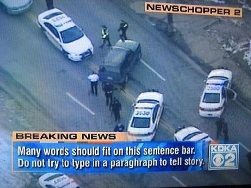 breaking