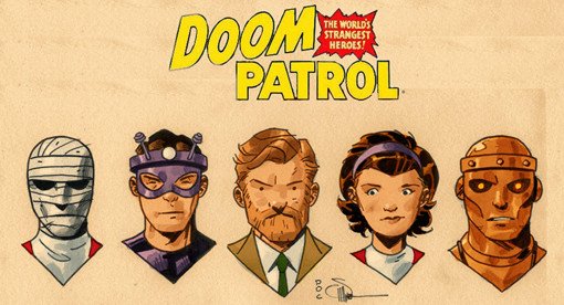 Screw The Fantastic Four Reboot doom patrol