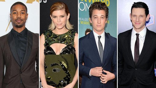 fantastic four reboot cast