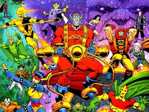 Screw The Fantastic Four Reboot new gods