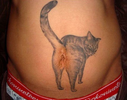 6 Ways To Spot A Good Tattoo Artist cat