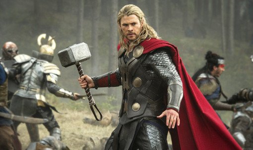 hairstyles for men from movies thor