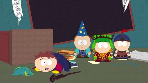south park video games march