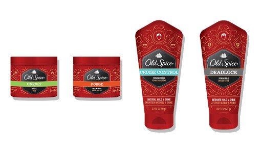 old spice for the hair deadlock cruise control forge