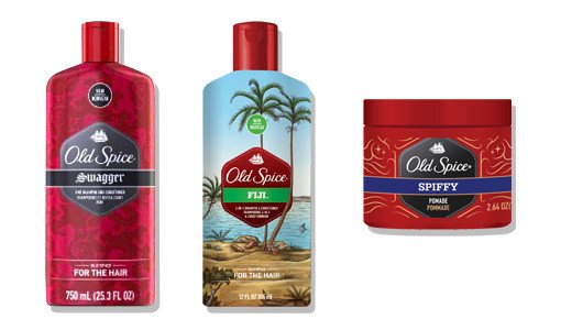 old spice for the hair review