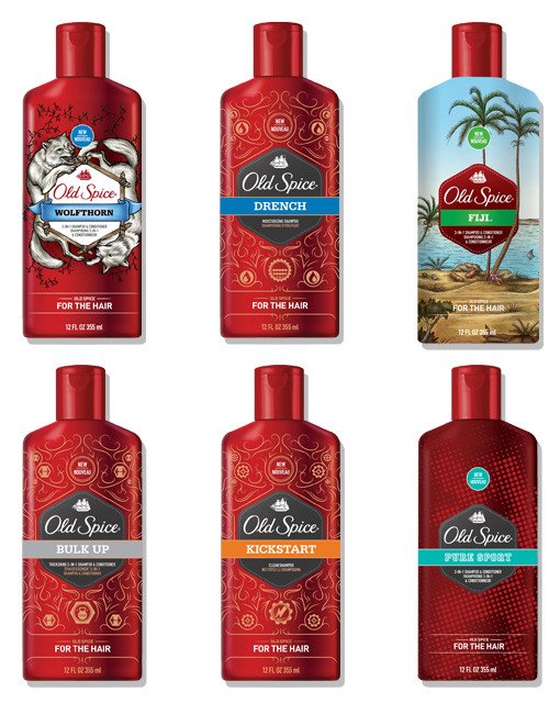 old spice for the hair review shampoo and conditioner