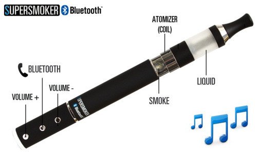 bluetooth supersmoker