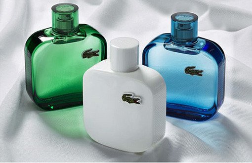 lacoste cologne scents for men