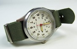 timex military field watch