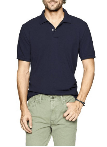 gap polo shirt