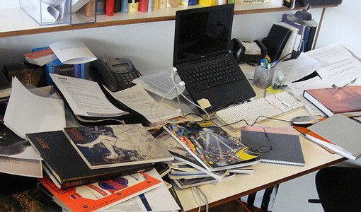 declutter your workspace how to multitask