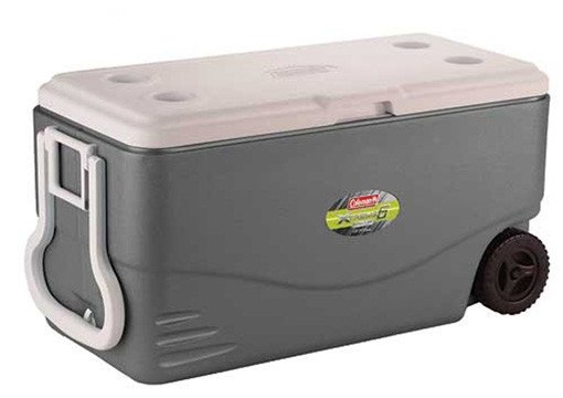 camping essential coleman cooler