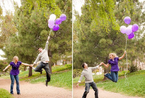 awesome engagement photo