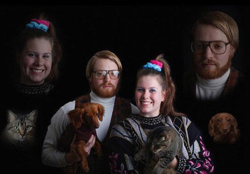 Funny Engagement Photos Cat Part 2