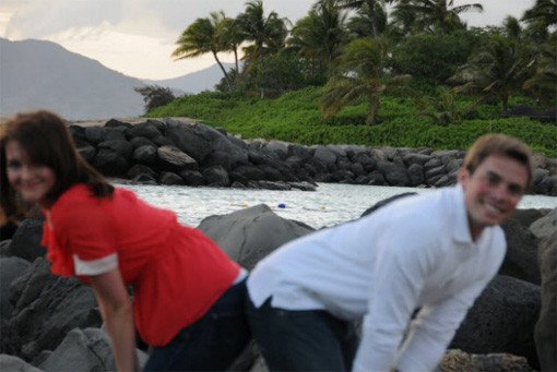 Funny Engagement Photos Asses