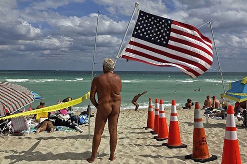 Flag Day: Butt