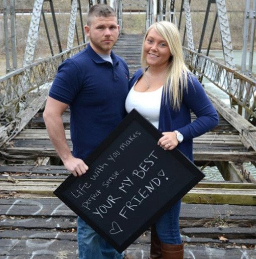 worst engagement photos