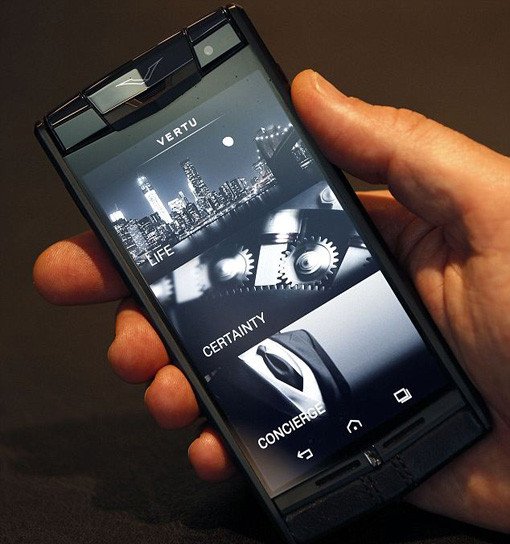 great a $20,000 smartphone from vertu