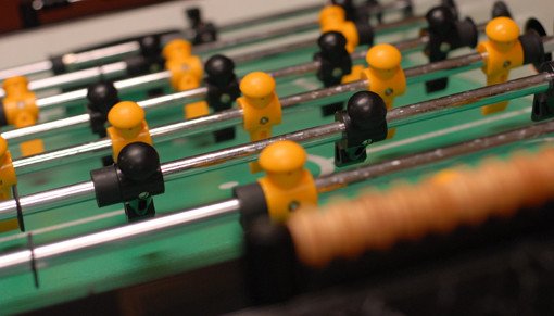 6 Tips For Winning At Foosball shots on goal