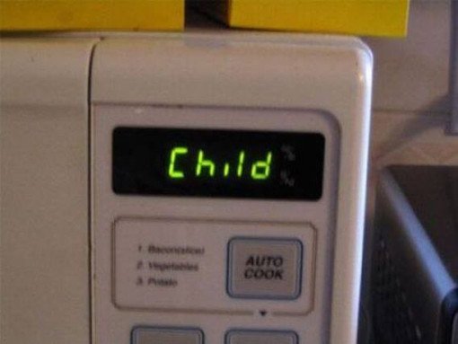 child microwave