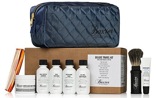 grooming kits for men baxter of california
