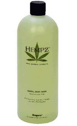 best body wash for men hempz