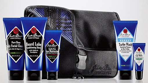 grooming travel sets for men jack black