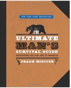 cool bathroom books for guys the ultimate men's survival guide