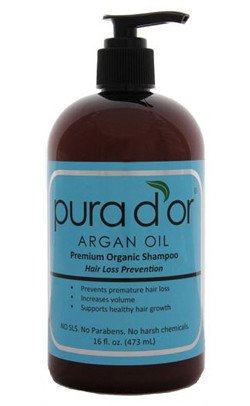 pura dor argan oil shampoo