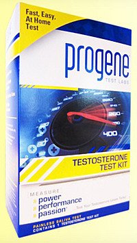 progene testosterone test kit