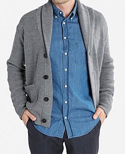 cardigan everlane