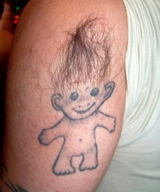 Worst Tattoos Of All Time troll