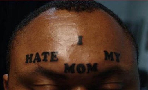 mom tattoo head