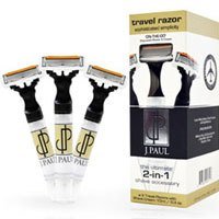 travel razor grooming for men