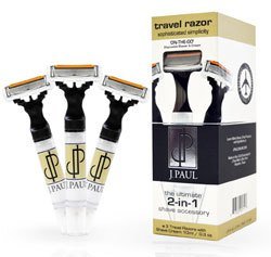 travel razor by j paul