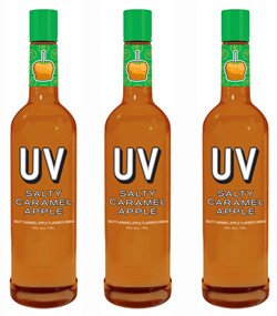 uv caramel salty vodka 